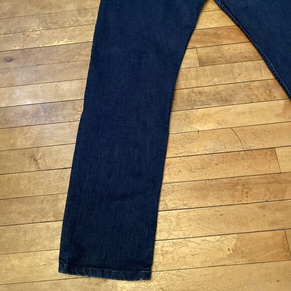 Dearborn Denim Jeans Men’s Size 40 Dark Wash Straight Leg - Picture 10 of 10